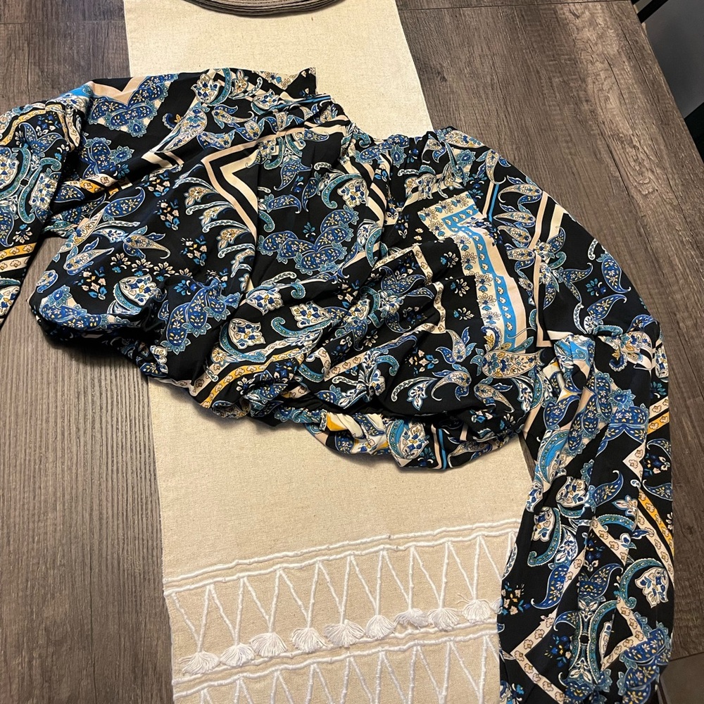 Shein Crop Top